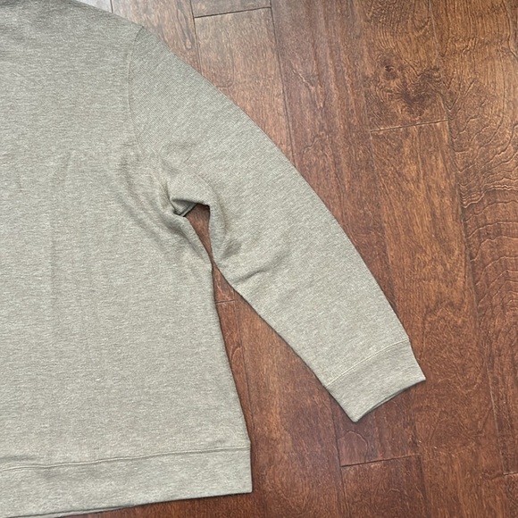 Banana Republic Men's Beige Waffle Quarter Zip Pullover Shirt, Size XXL, NWT - Picture 10 of 10